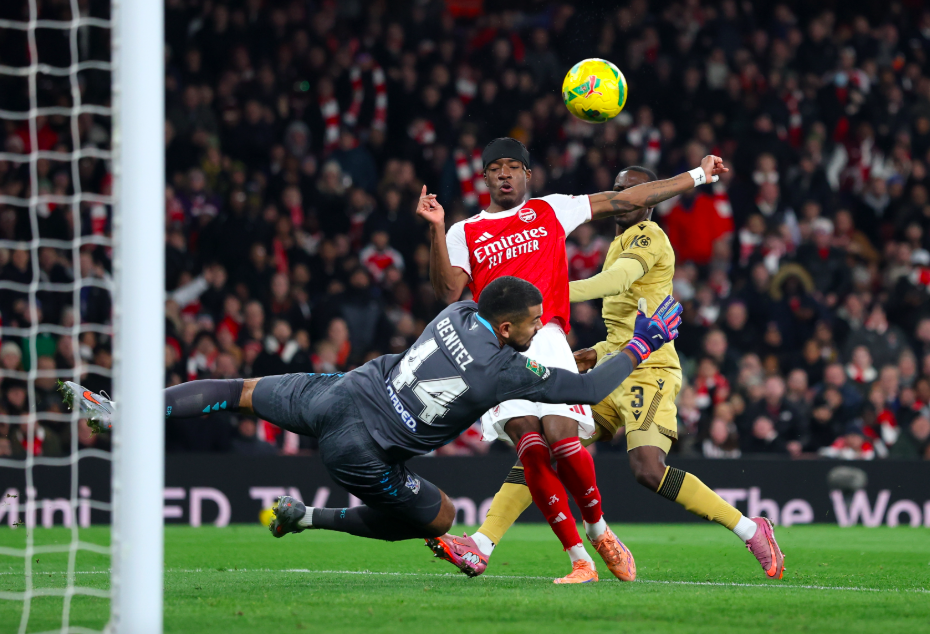 开云体育-英联杯：93分钟被绝平 阿森纳点球大战9-8水晶宫晋级4强将战蓝军