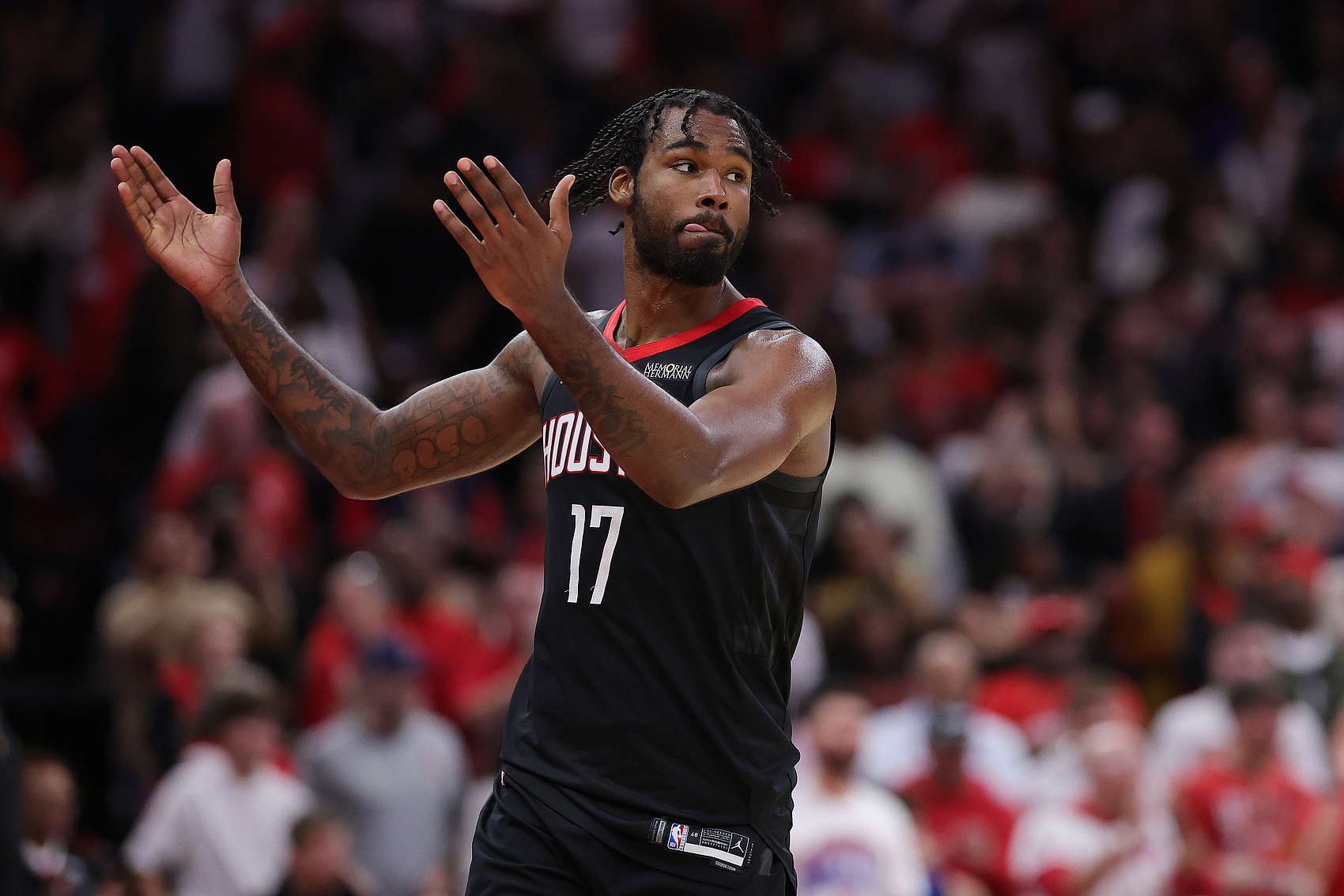 KAIYUN-火箭球员2K评分调整：伊森和小贾巴里提升至81 杜兰特申京阿门维持原值