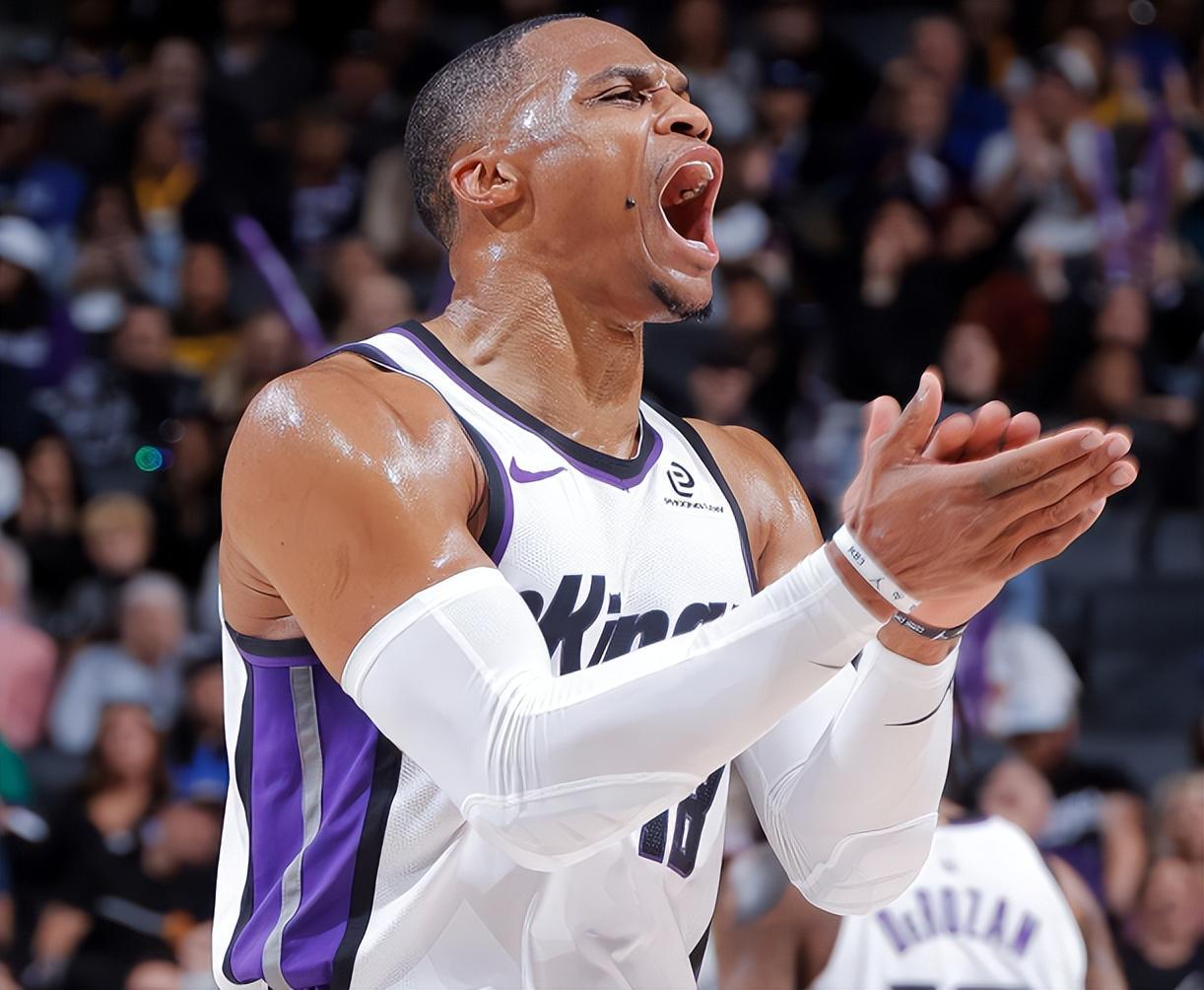 开云官网-3分险胜火箭，12分斩杀湖人！国王背靠背喜提2连胜，威少把话挑明