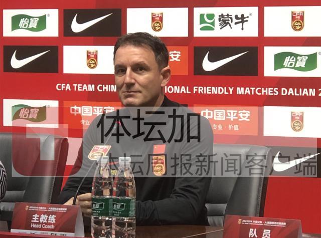 扬科维奇：热身赛只是预演 要全力以赴拿下越南队