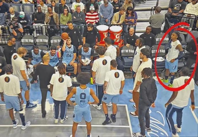 开云官网-突发内讧！莫兰特怒喷队友！NBA第一超级刺头