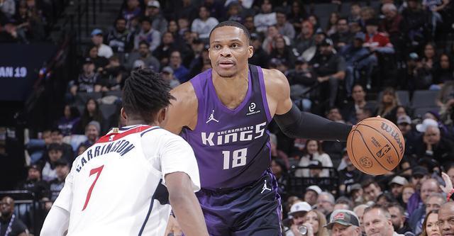 KAIYUN-威少26+6小萨复出13+6+5 国王主场轻取奇才