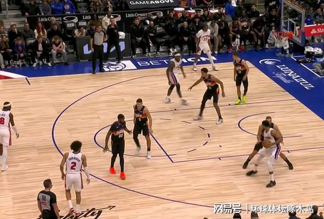 活塞108-105太阳险胜：阿伦空砍33分 哈里斯攻防俱佳率队奏凯