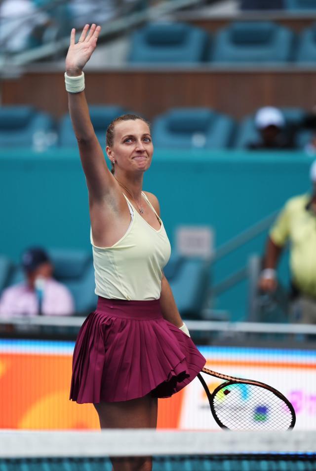 KAIYUN-科维托娃晋级迈阿密站女单决赛