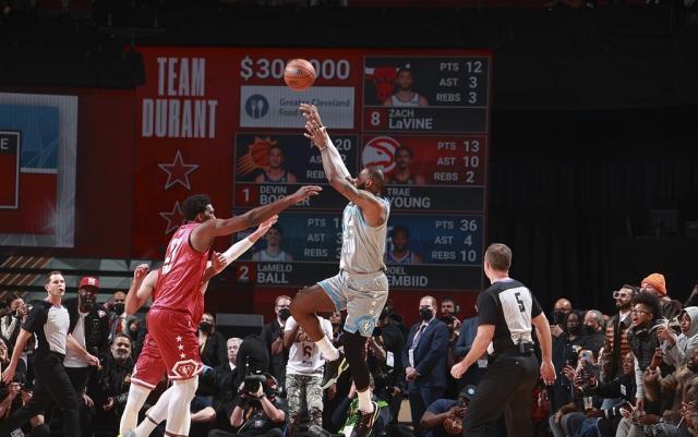 全明星收官日赢家与输家 阿克伦双星闪耀全场