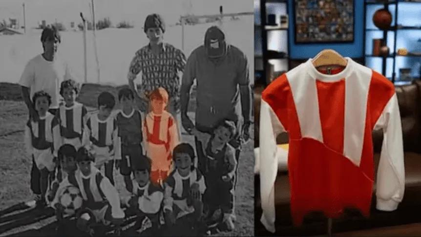 KAIYUN-TyC：梅西5岁时身穿的球衣将拍卖，预计成交价将达数百万美元