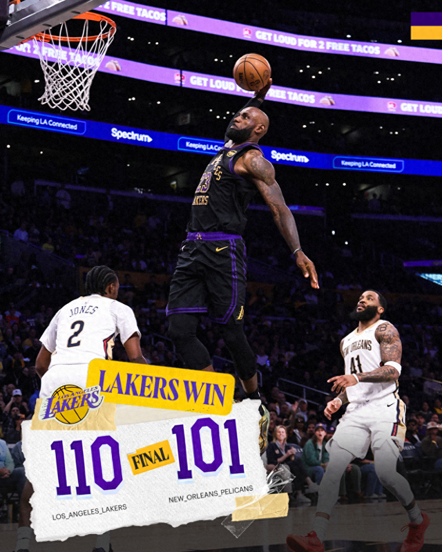 开云体育-领先就敢出手关键球？东契奇27+10+7又创纪录 斯玛特心脏明显更大|湖人|三分球|马库斯-斯玛特|新奥尔良鹈鹕队|奥斯汀·里夫斯_新浪体育_新浪新闻