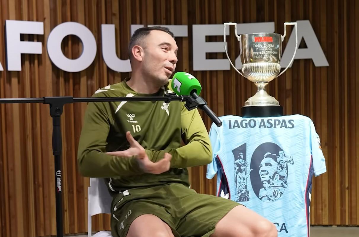 开云体育-阿斯帕斯：我懂球又懂车；儿子总被同学劝说“别让你爸退役”