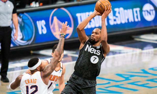 开云APP-复出之战21中12砍33分 杜兰特替补出场火力依旧