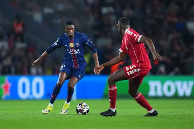 开云官网-登贝莱上半场2次过人+2次创造机会，都比利物浦全队多